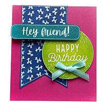 Kingston Crafts UV Varnish Every Day Paper Kit - 24 Sheets