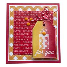 Kingston Crafts UV Varnish Every Day Paper Kit - 24 Sheets