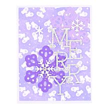 Kingston Crafts UV Varnish Holiday Paper Kit - 24 Sheets