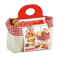 Kitchen Bread Basket 9 Piece Food Playset