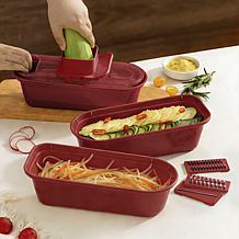 Kitchen HQ 11-Piece Slicing/Grating/Storage "Everything" Set