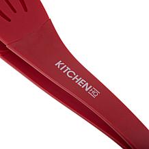Kitchen HQ 2-pack 2-in-1 Convertible Spatula/Tong Set