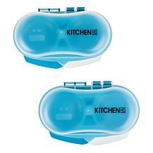 Kitchen HQ 2-pack Microwave Egg Cooker and Omelet Sets