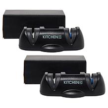 Kitchen HQ 2-pack Mini Knife Sharpeners