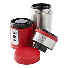Kitchen HQ 3-in-1 Coffee Grinder, Brewer and Mug