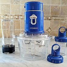 Kitchen HQ 3-in-1 Multi Blender, Chopper, Grinder
