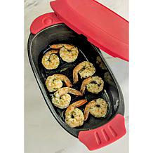 Kitchen HQ 3-Piece Microwave Cook, Grill, and Store Set