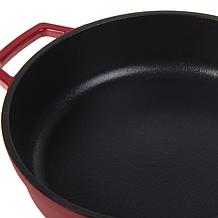 Kitchen HQ 4-piece Cast Iron Ceramic Nonstick Stacking Cookware Set