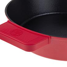 Kitchen HQ 4.5-Quart Cast Iron Nonstick Braiser