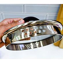 Kitchen HQ 4.5-Quart Stainless Steel Vertical Pot with Steamer