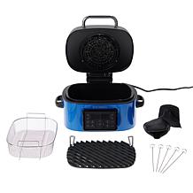 Kitchen HQ 7-in-1 Air Fryer Grill with Accessories