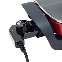 Kitchen HQ 8" Non-Stick Electric Skillet with Lid