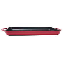 Kitchen HQ Cast Iron Ceramic Nonstick Flat Griddle Pan