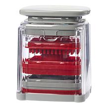 Kitchen HQ Cube, Julienne and Wedge Chopbox Set