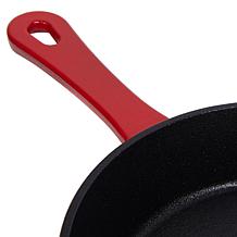 Kitchen HQ Diamond-Infused Ceramic Nonstick 8" Cast Iron Skillet