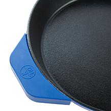 Kitchen HQ Diamond-Infused Ceramic Nonstick Cast Iron 12" Skillet