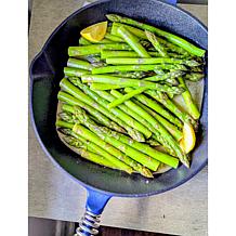 Kitchen HQ Diamond-Infused Ceramic Nonstick Cast Iron Skillet