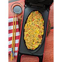 Kitchen HQ Electric Flip Omelet Maker