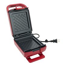 Kitchen HQ Electric Stuffed Sandwich Maker with Recipes