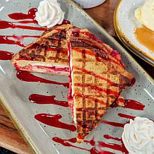 Kitchen HQ Electric Stuffed Sandwich Maker with Recipes