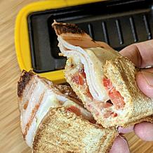 Kitchen HQ Microwave Pocket Sandwich Maker
