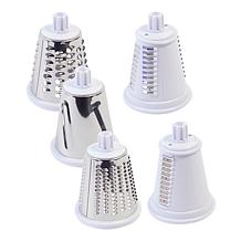 Kitchen HQ Speed Grater & Slicer with Suction Base & Drum Holder