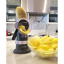 Kitchen HQ Speed Grater and Slicer with Suction Base