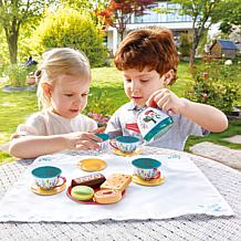 Kitchen Playset Tea Time Playset with Accessories