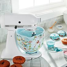 KitchenAid 5-Qt Titanium-Reinforced Ceramic Bowl White Gardenia