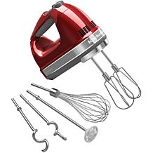 KitchenAid 9-Speed Hand Mixer with Accessories