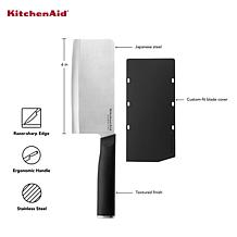 KitchenAid Classic 6" Cleaver with Sheath