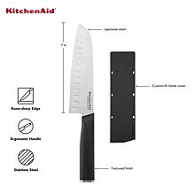 KitchenAid Classic 7" Santoku Knife with Sheath