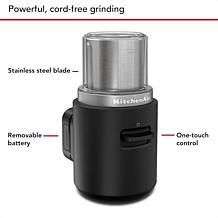 KitchenAid Go Cordless Blade Grinder with Battery