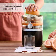 KitchenAid Go Cordless Citrus Juicer With Removable Battery Included