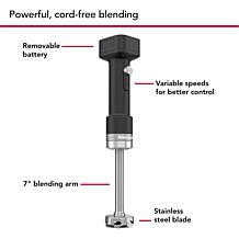 KitchenAid Go Cordless Hand Blender with Battery
