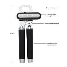 KitchenAid Gourmet Multifunctional Can & Bottle Opener