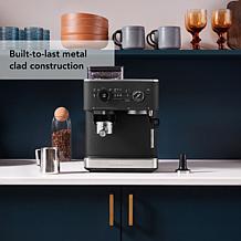 KitchenAid Semi-Automatic Espresso Machine w/ Burr Grinder
