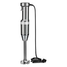 KitchenAid Variable Speed Corded Immersion Hand Blender - Silver