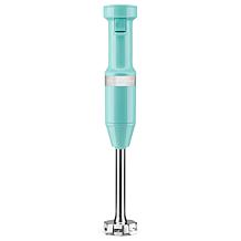 KitchenAid Variable Speed Corded Immersion Hand Blender - Aqua