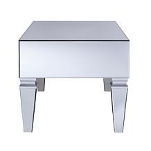 Knightly Contemporary Mirror Rectangular Cocktail Table