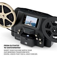 Kodak REELS 8mm & Super 8 Film Scanner & Converter with 5” Screen