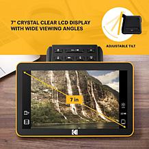 Kodak Slide N SCAN Film and Slide Scanner with 7" LCD Screen