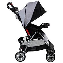 Kolcraft Cloud Plus Lightweight Stroller, Slate Grey
