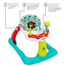 Kolcraft Tiny Steps 2-in-1 Activity Walker, Jubilee