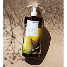 Korres 1 Liter Bergamot Pear Renewing Body Cleanser