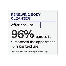 Korres 1 Liter Mediterranean Vanilla Renewing Body Cleanser