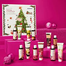 Korres 12-piece Holiday Cleanser & Body Butter Collection