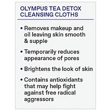 Korres 2-pack Jumbo Olympus Tea Face & Body Cleansing Cloths