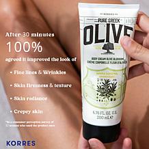 Korres 2-pack Olive & Honey Pear Jumbo Size Body Cream