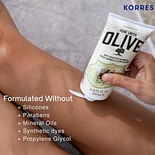 Korres 2-pack Olive & Velvet Rose Jumbo Size Body Cream Auto-Ship®